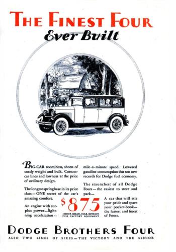 1928 Dodge Ad-12