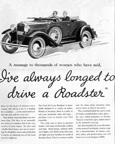 1931 Ford Ad-51