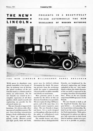 1931 Lincoln Ad-54