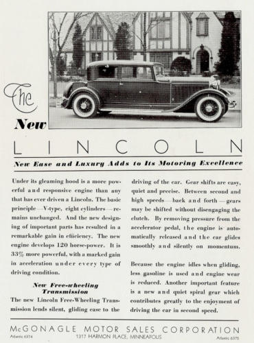 1931 Lincoln Ad-57
