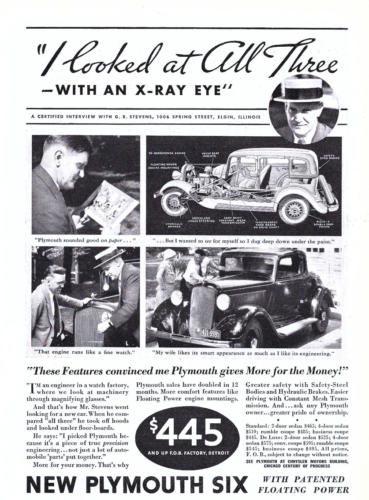 1933 Plymouth Ad-61