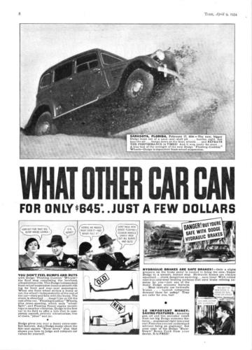 1934 Dodge Ad-54
