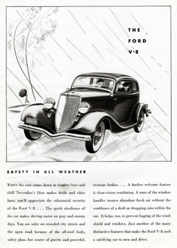 1934 Ford Ad-52