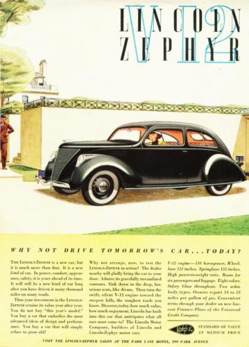 1936 Lincoln Zephyr Ad-01