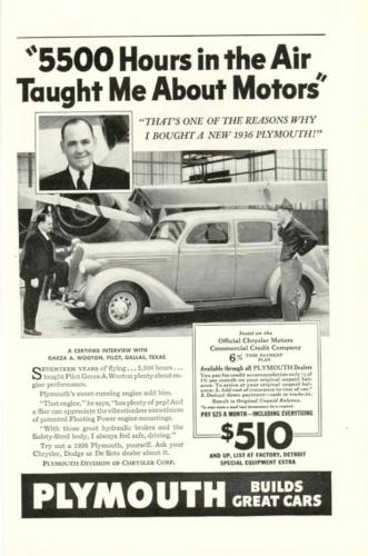1936 Plymouth Ad-18