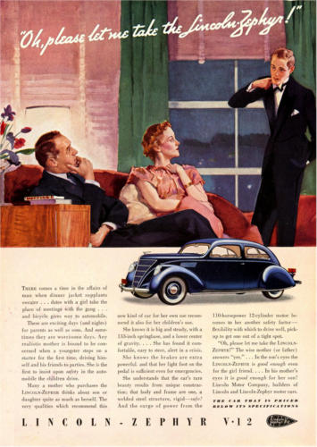 1937 Lincoln Zephyr Ad-11