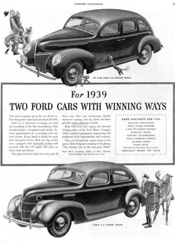 1939 Ford Ad-57