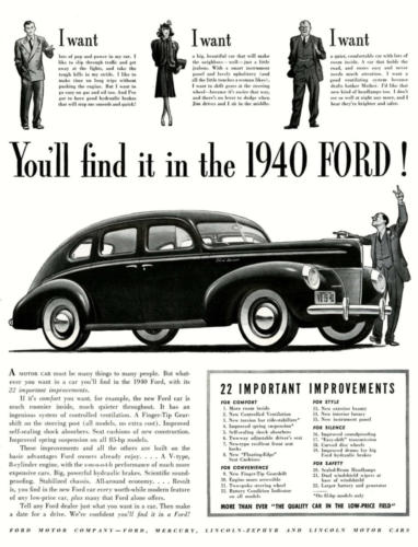 1940 Ford Ad-51