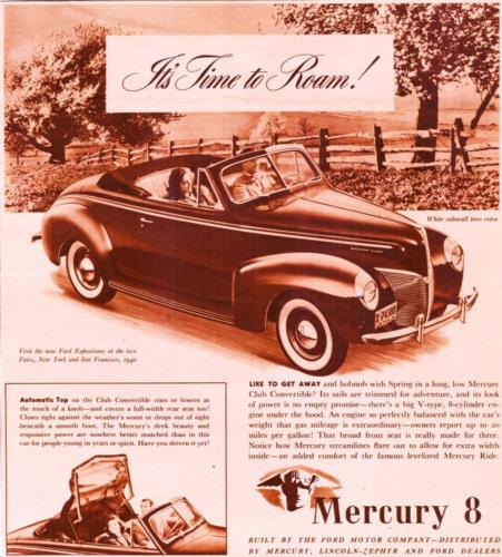 1940 Mercury Ad-10