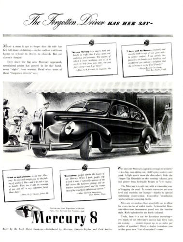 1940 Mercury Ad-58