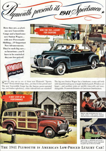 1941 Plymouth Ad-19