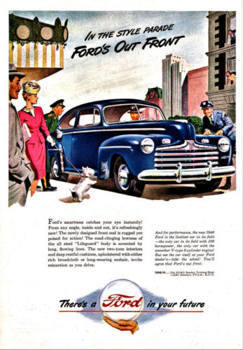 1946 Ford Ad-20