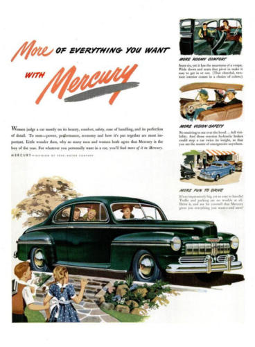 1946 Mercury Ad-12