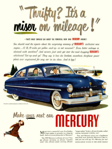 1949 Mercury Ad-10