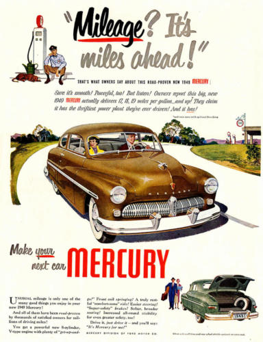 1949 Mercury Ad-22