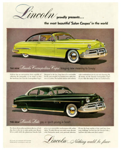 1950 Lincoln Ad-10