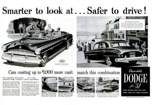 1951 Dodge Ad-51