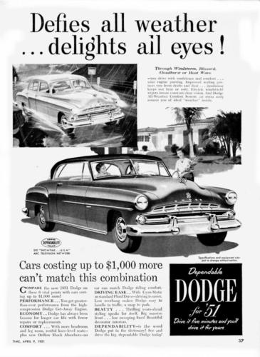1951 Dodge Ad-53