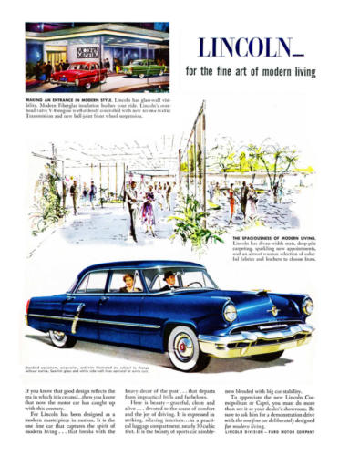 1952 Lincoln Ad-10