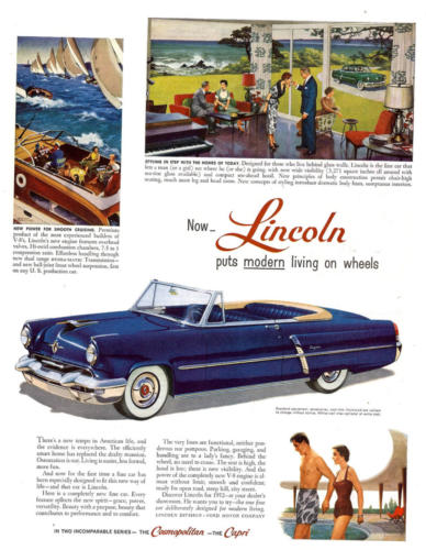 1952 Lincoln Ad-11