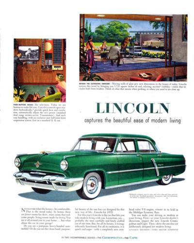 1952 Lincoln Ad-13