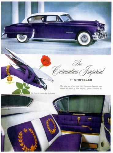1953 Chrysler Imperial Ad-06