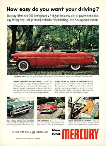 1954 Mercury Ad-05-