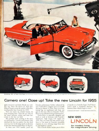 1955 Lincoln Ad-12