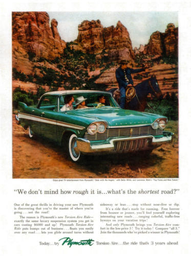 1957 Plymouth Ad-17