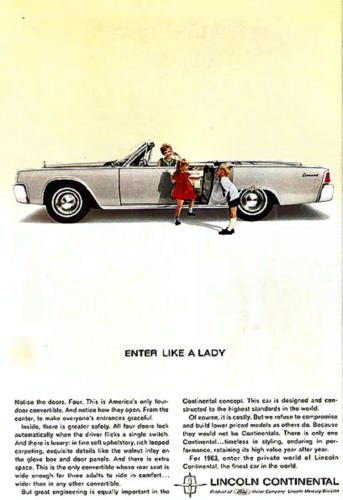 1963 Lincoln Ad-07