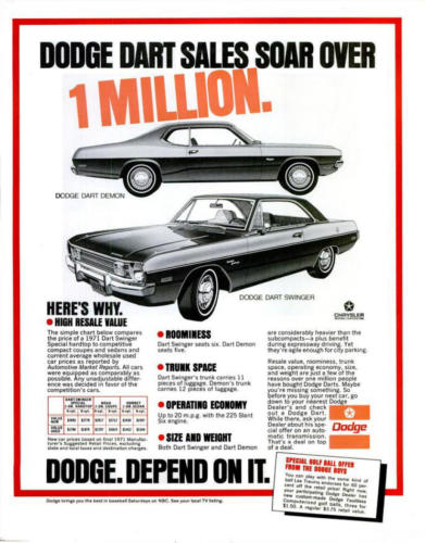 1972 Dodge Ad-10