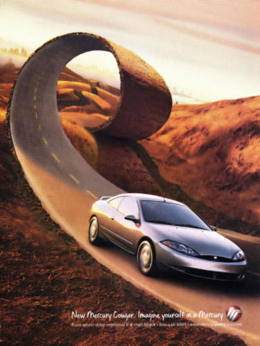 1999 Mercury Cougar Ad-02