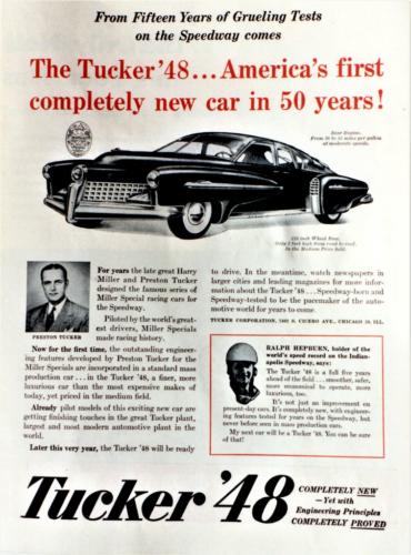 tucker front ad